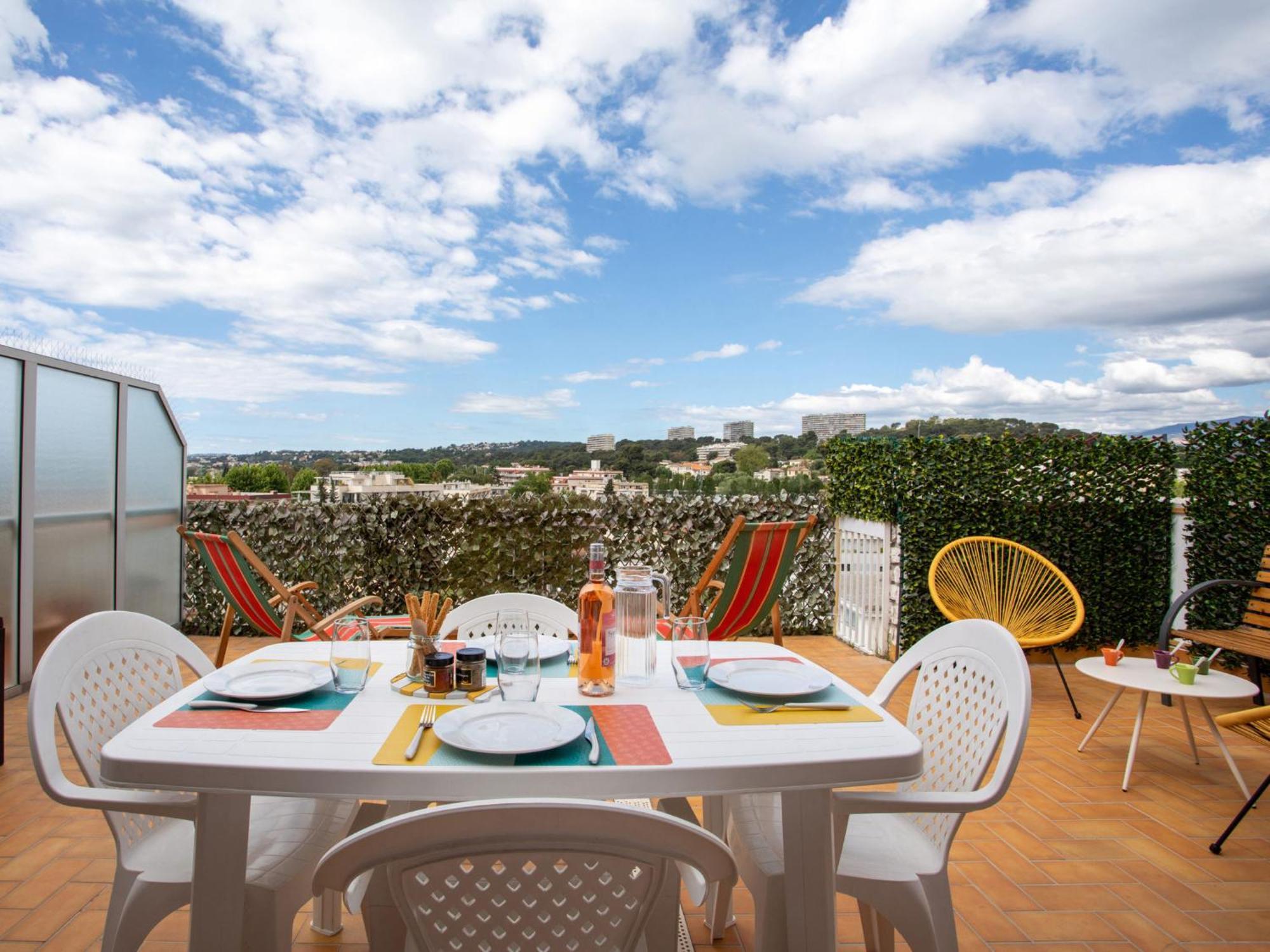Apartment Le Montcey By Interhome Cagnes-sur-Mer Buitenkant foto