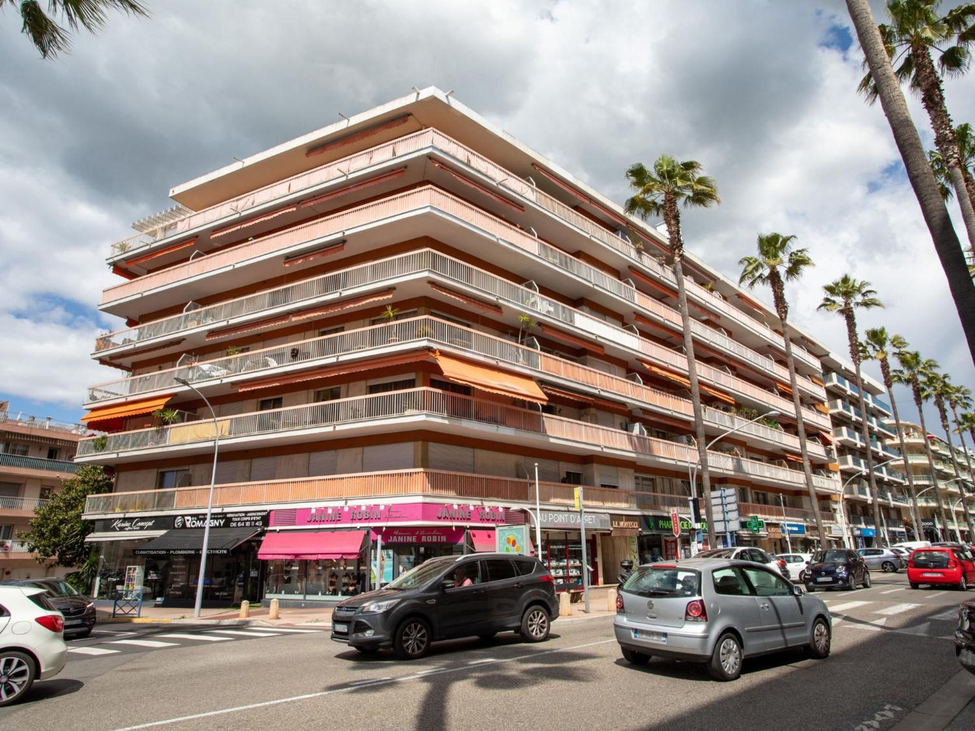 Apartment Le Montcey By Interhome Cagnes-sur-Mer Buitenkant foto